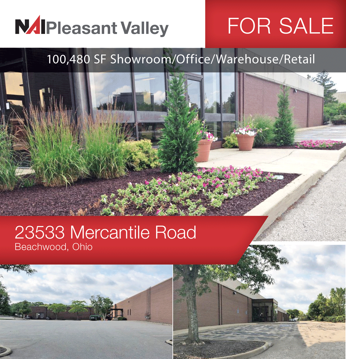 Rare Opportunity For Sale Beachwood - 100,000 SF office | showroom | light industrial | #CRE Contact <a href="/GerilynGleason/">Gerilyn Gleason, CCIM</a> 216 210 5914 ggleason@naipvc.com ow.ly/3jVB50Bg0Ih