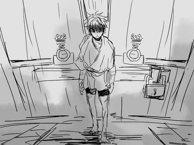 はるか昔に描いた吉原パロみん 