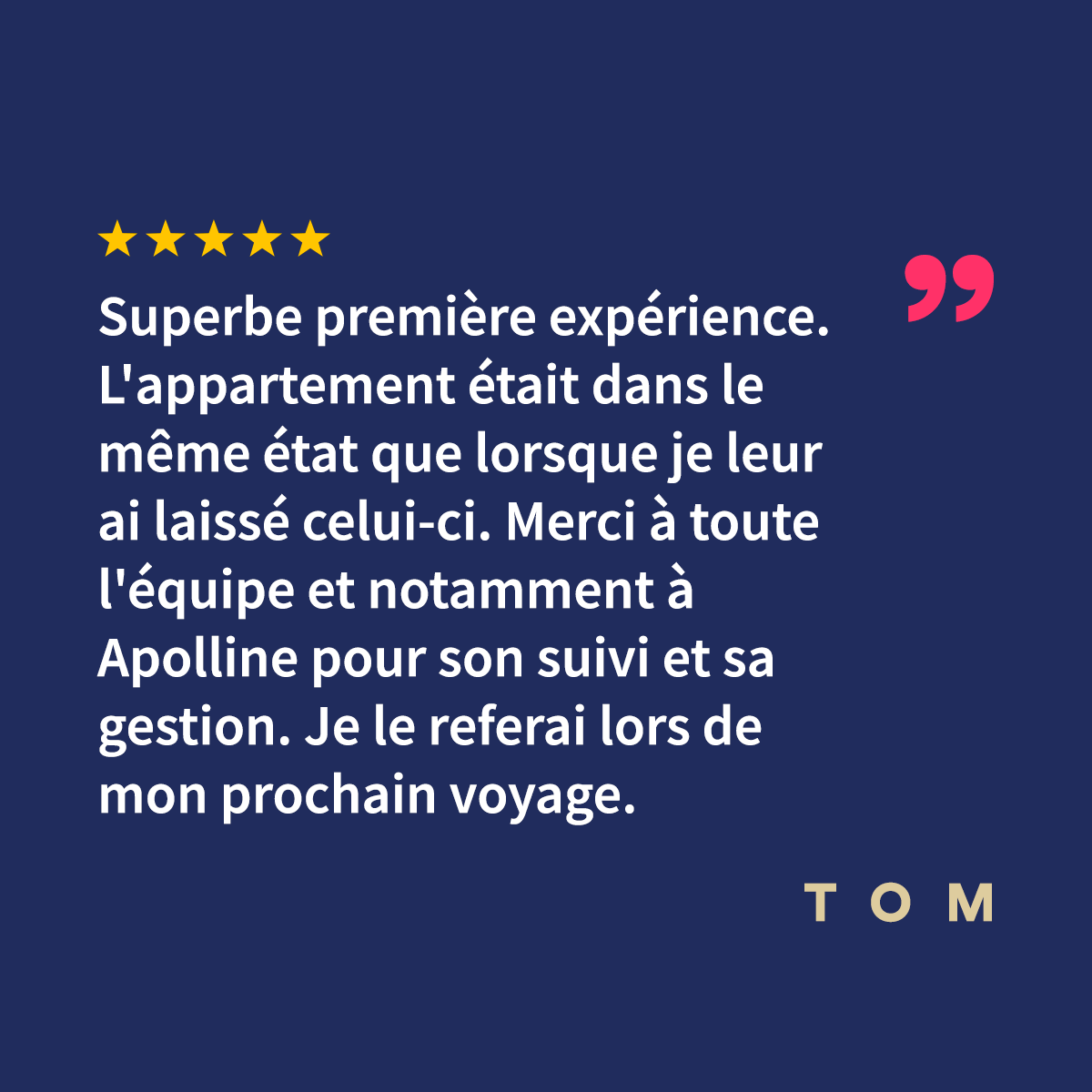 Comme Tom, tentez l'expérience pour la première fois ✌️ 👌 #Voyager #immobilier #mobilite #StartUp