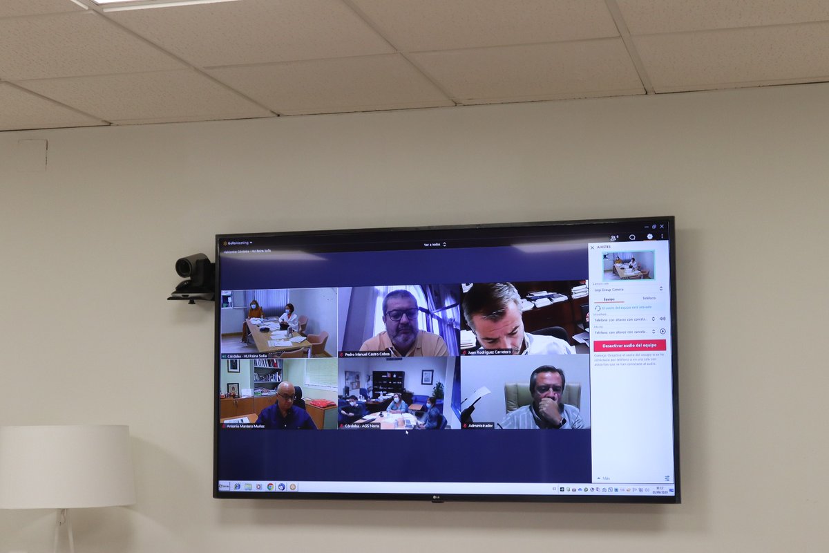 Han estado la Dir.ª Gerente de <a href="/HUReinaSofia/">Hospital Universitario Reina Sofía</a>, <a href="/vallegarciasan1/">Valle Garcia</a>; y los gerentes de @DSAP_CyG, <a href="/FonsecaFj/">javier fonseca</a>; el <a href="/agsnortecordoba/">AGS Norte de Córdoba</a>, <a href="/analealdomingo2/">ana leal domingo</a>; el <a href="/HospInfantaMarg/">AGS Sur de Córdoba</a>, José Plata; la <a href="/hospitalesAG/">Alto Guadalquivir</a>, <a href="/castro_cobos_p/">Pedro Castro Cobos</a>; director de #EPES Córdoba, <a href="/Antonio_Mantero/">Antonio Mantero</a> y jefaturas de servicio