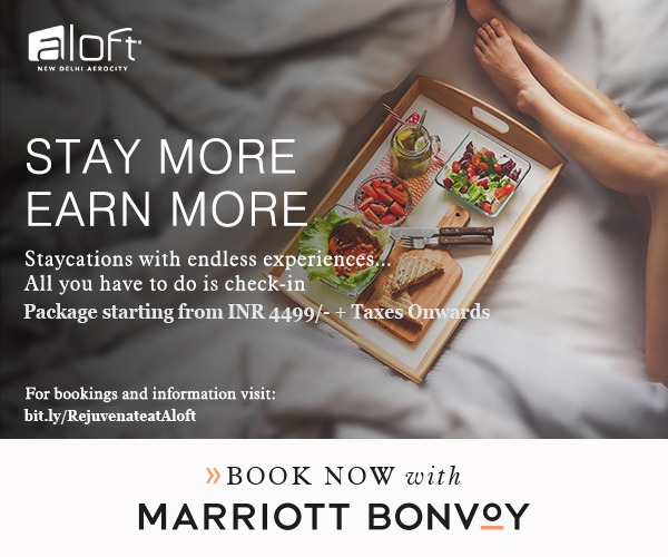 Uplift your body and soul with a super luxurious and relaxing staycation at Aloft New Delhi Aerocity.

Book today through- bit.ly/RejuvenateatAl…
Or call at +918448499724 to know more

#aloftnewdelhiaerocity #alofthotels #staycaywithmarriott #marriottbonvoy #staycay #staycations