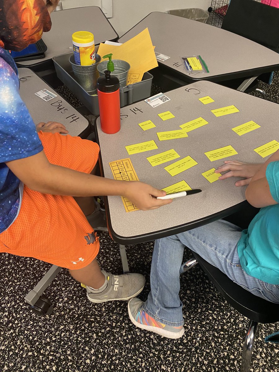 StokerTiffiny's tweet photo. My kiddos are working so hard applying what they have learned this far with Place Value in 4th! They are making my@teacher heart so happy with their love for learning and hard work!❤️ #iteachmath #LCPNorth #LCPVangaurd https://t.co/3XX9UlYvZr