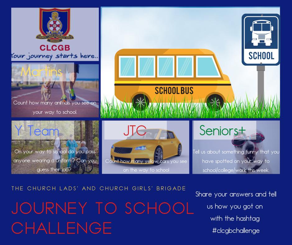 CLCGB's tweet photo. Week 7 of the CLCGB's Summer Challenges is here!

Every week, we will post a new challenge for our members and their friends to get involved with over the Summer.

The seventh is a "journey to school" challenge. 👨‍🏫👩‍🎓

#CLCGBchallenge https://t.co/fvM42esmUt