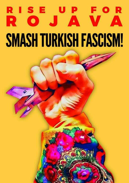 Internationalist Commune of Rojava tweet media