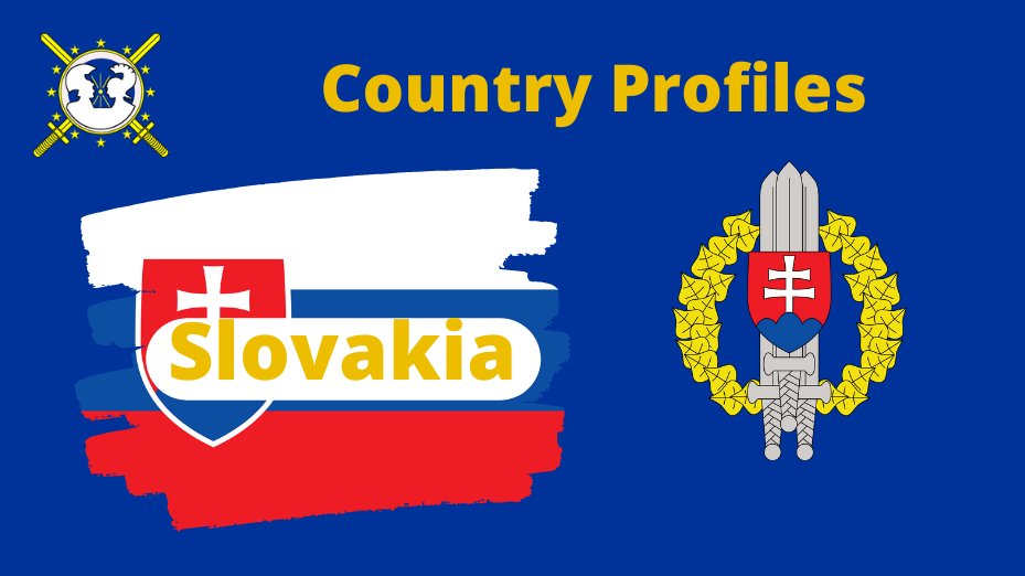 It is our favourite time of the week,  #WeeklyMilitaryProfile time. Today on our list we turn our attention to Slovakia.