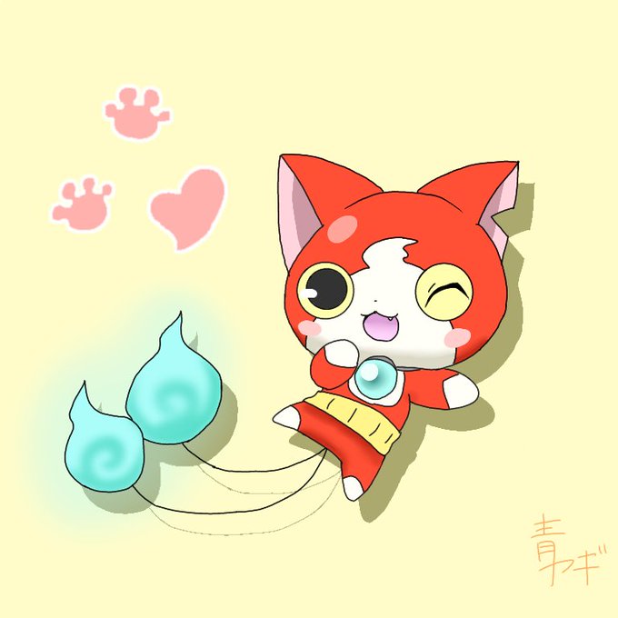ジバニャンのtwitterイラスト検索結果 古い順