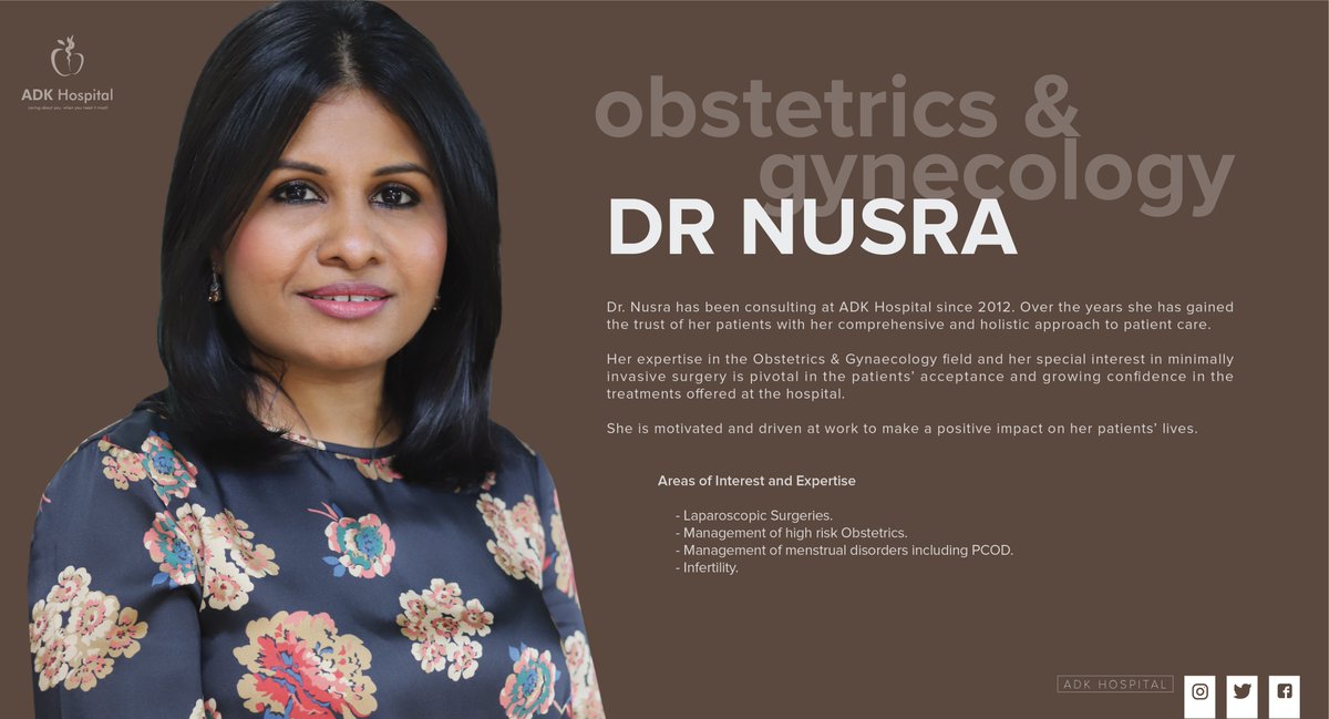 Adk Hospital Meetthedocs Dr Nusra Is Motivated And Driven At Work To Make A Positive Impact On Her Patients Lives Staysafe Adk Hospital Meetthedocs Dr Nusra Is Motivated And Driven At Work To Make A Positive Impact On Her Patients Lives Staysafe