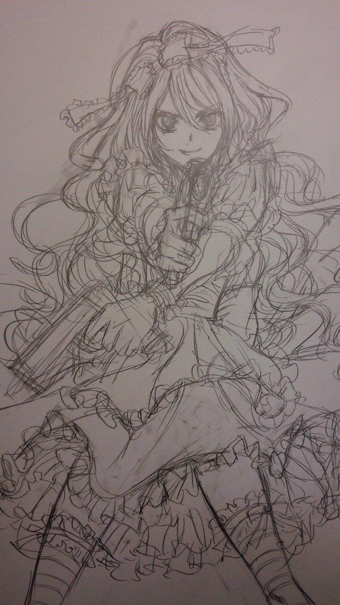 アリスページ 昔のアリスの絵が出てきたからビフォーアフター見てたけど3、4枚目は何