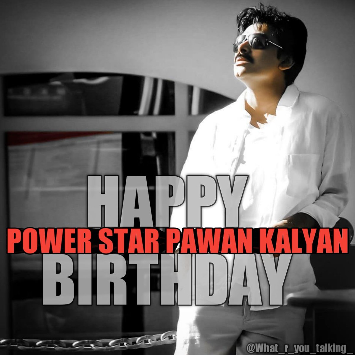 My❤️ Hero___to___Leader✊🏿
@PawanKalyan
#HBDPaᴡanKalyan
#HBDPowerStar