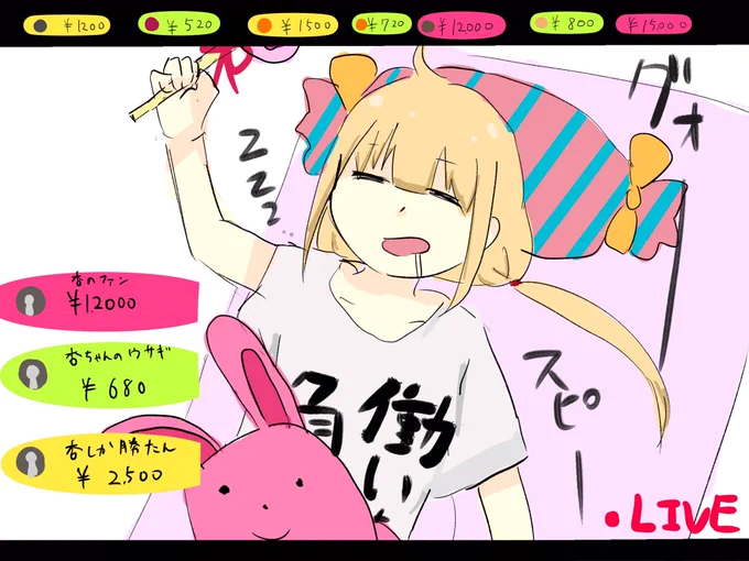 印税より儲かることに気付いてしまった杏
 #双葉杏生誕祭2020 