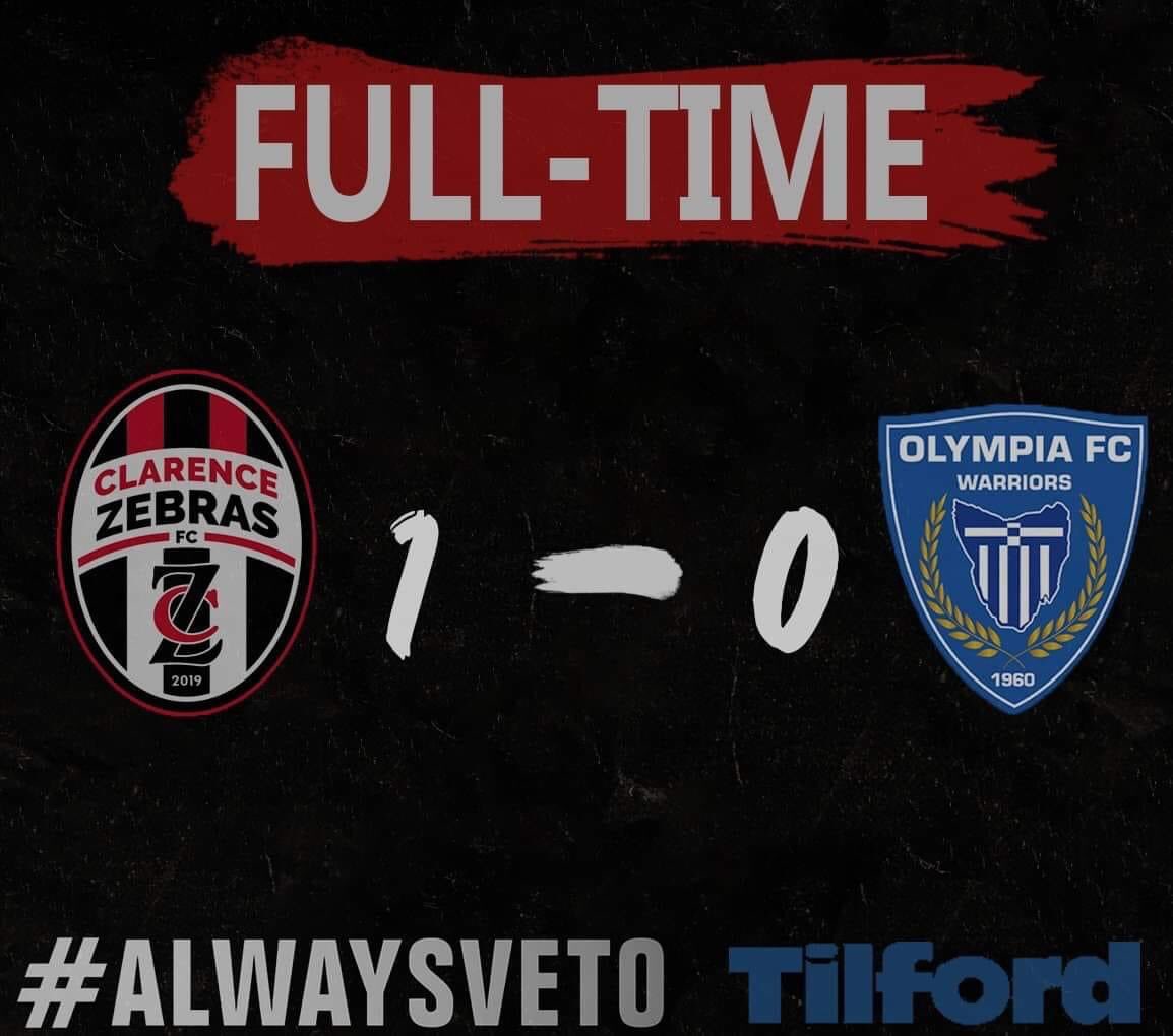 CZebras2020's tweet photo. Huge night at “Fortress Wentworth Park” #WSLTAS - Caitlyn Stalker first half strike , and a tremendous defensive performance sees our girls win and go top of the #WSL Table ! https://t.co/Aa0wzz7Rue