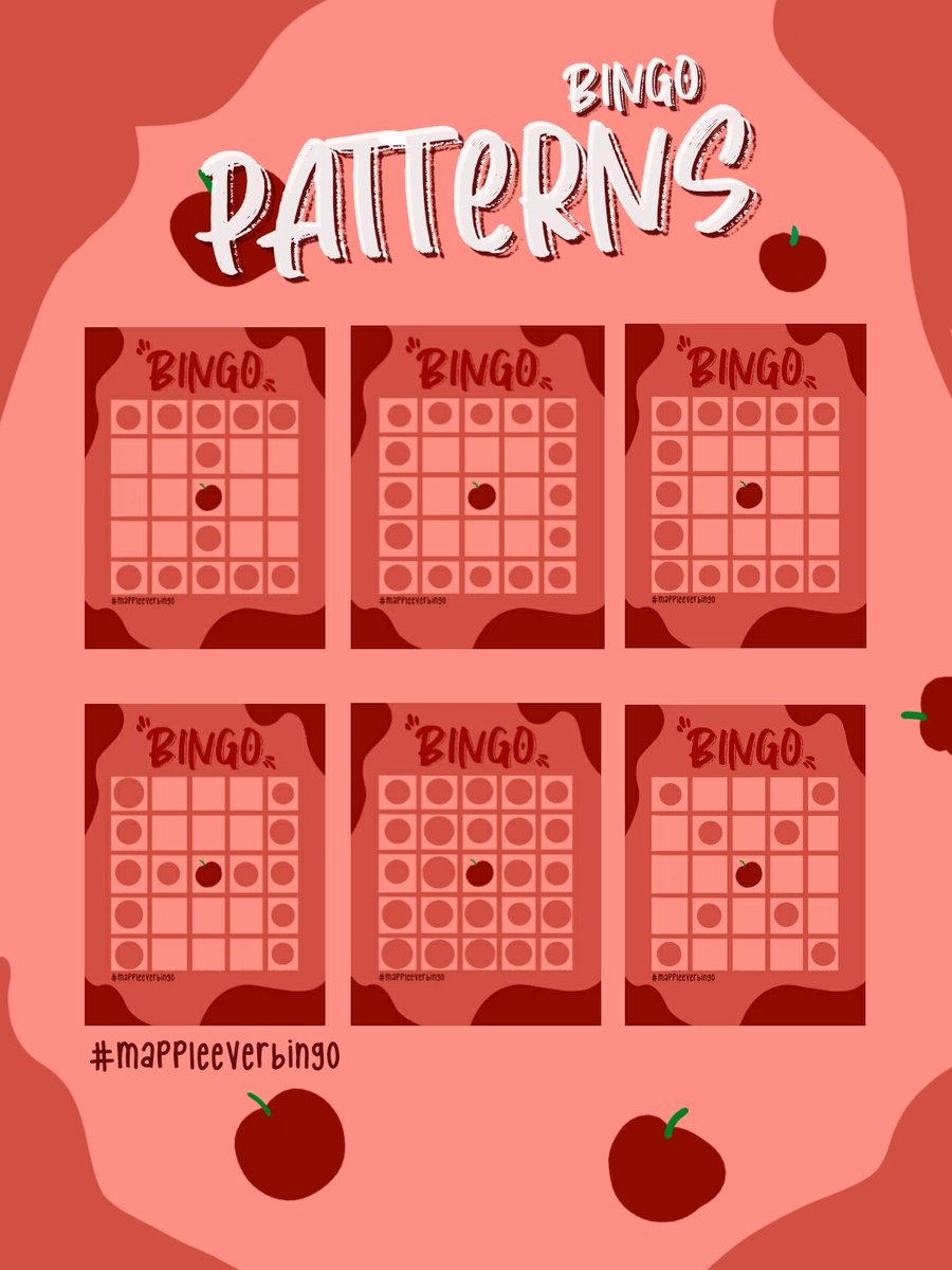#6: Mayroong mga patterns ang bingo. Depende sa round at kung ano ang pipiliin ng host kaya basahin niyong mabuti kung anong pattern ang ibibigay niya.