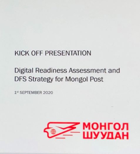 UPU_UN's tweet photo. #UPUs FITAF Programme/#Mongol Post now help the #Post in #Mongolia in areas of digital finance and #financialinclusion. Digital engagement and in-country-consultations supported by #Amarante Consulting. https://t.co/F8jnY4RErp