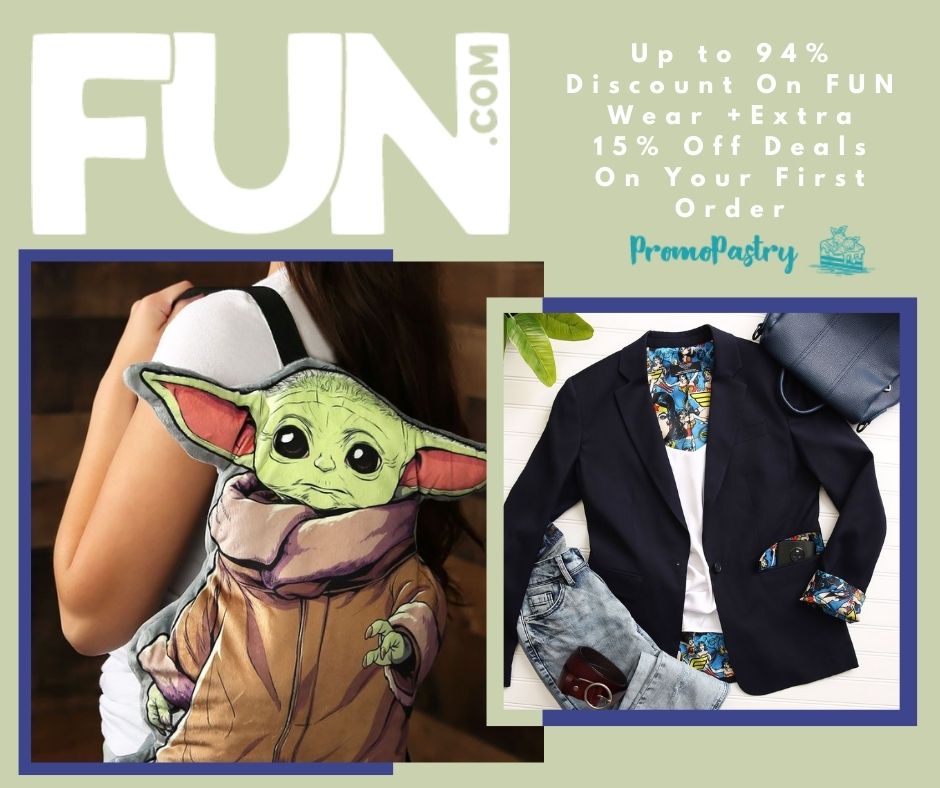 promopastry's tweet image. Up to 94% Off Fun Coupon &amp;amp; Deals with Free Shipping Offer, Get Free Discount &amp;amp; Promo Codes in the US for Fun Toys Shop
bit.ly/3hV5Ob0

#clothing #coupons #alipromocodes