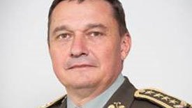 Chief of the General Staff of the Armed Forces of the Slovak Republic is General Daniel