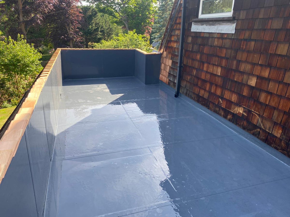Look how great the finishing product looks!🤩

For a free quotation and specialist advice please Telephone receiver us on 01932562202 or Incoming envelope us at info@awilsonroofing.com.