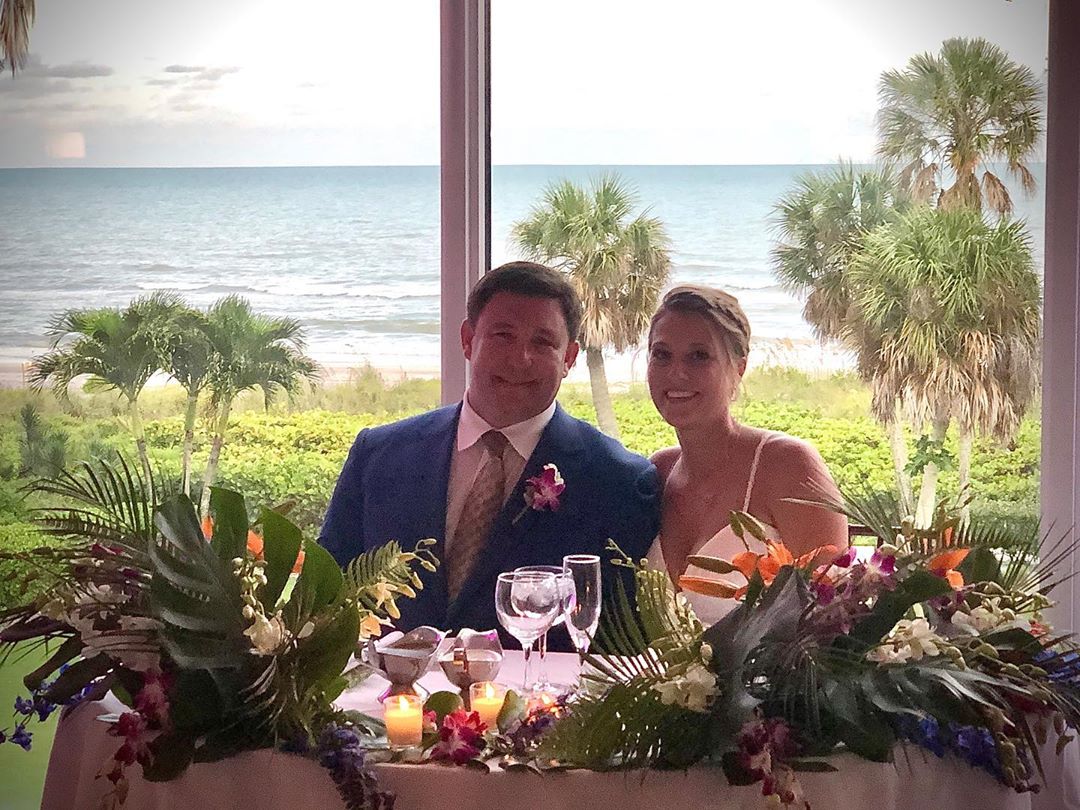 Congratulations to Kelley and David on their wedding at Casa Ybel Resort this weekend. #beachwedding #FLWedding #sanibel #casaybelresort