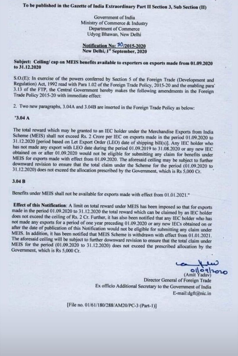 ukpatel98's tweet image. New Update on MEIS