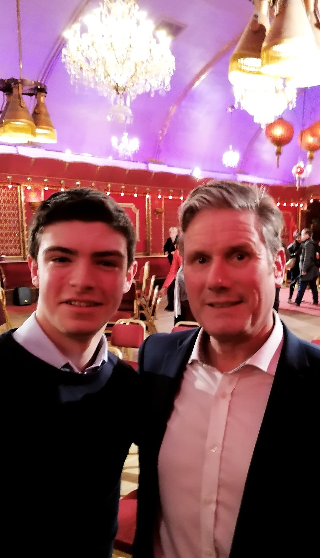 Happy birthday to the UKs next Prime Minister. 