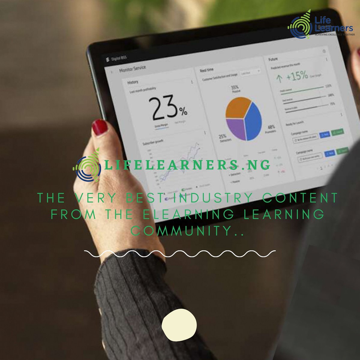 Learn anywhere at anytime with E-learning...
.
lifelearners.ng
.
#elearning #testar #science #technology #engineering #mathematics #WAEC #education #edtech #robots #stem #bigdata #mathematics #coding #development #explore #IoT #learning #stemeducation #smart #robotics