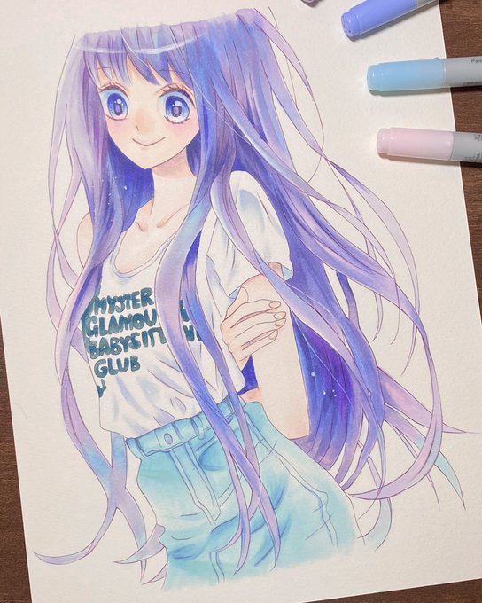 塗るのすっかり忘れてた 少しずつ塗っていきます もえか のイラスト 塗るのすっかり忘れてた 少しずつ塗っていきます もえか のイラスト