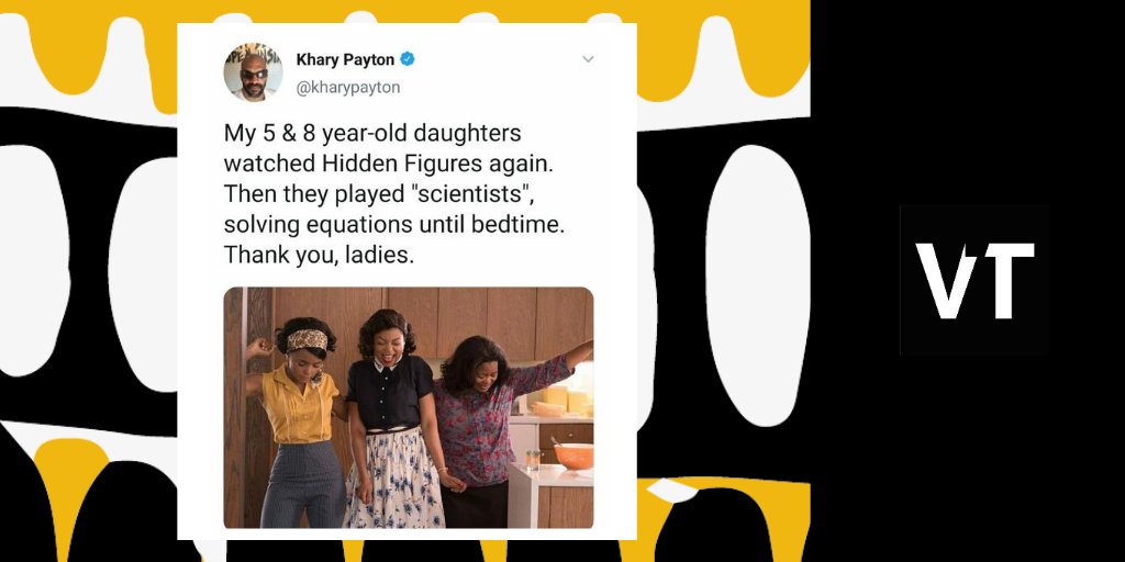 14kmforum's tweet photo. Mes filles de 5 et 8 ans ont encore regardé "les Figures de l'Ombre." Elles ont ensuite joué aux "scientifiques", résolvant des équations jusqu'à l'heure du coucher. Merci mesdames.
#virtualafrotalks #blackexcellence https://t.co/vKQGyAUM4j