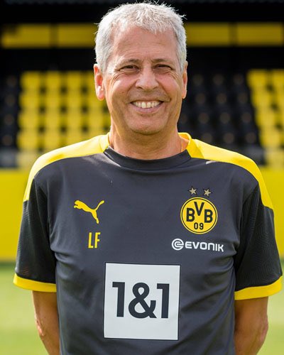 We have Lucien Favre and Pele said he is the best coach of all time and Cristiano Ronaldo said he was the best player of all time when he played, don’t search it up just trust me