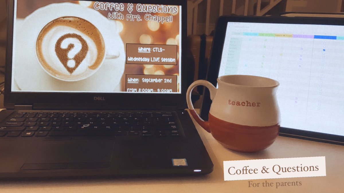 Mrs_ChappeII's tweet photo. Today I’m hosting a “Coffee &amp; Questions” for the parents! ☕️ 
I’ve had all this time with their sweet babies, but no time to get to know them or answer their questions! 🤍 Happy Wednesday! https://t.co/DbLgMAMieo
