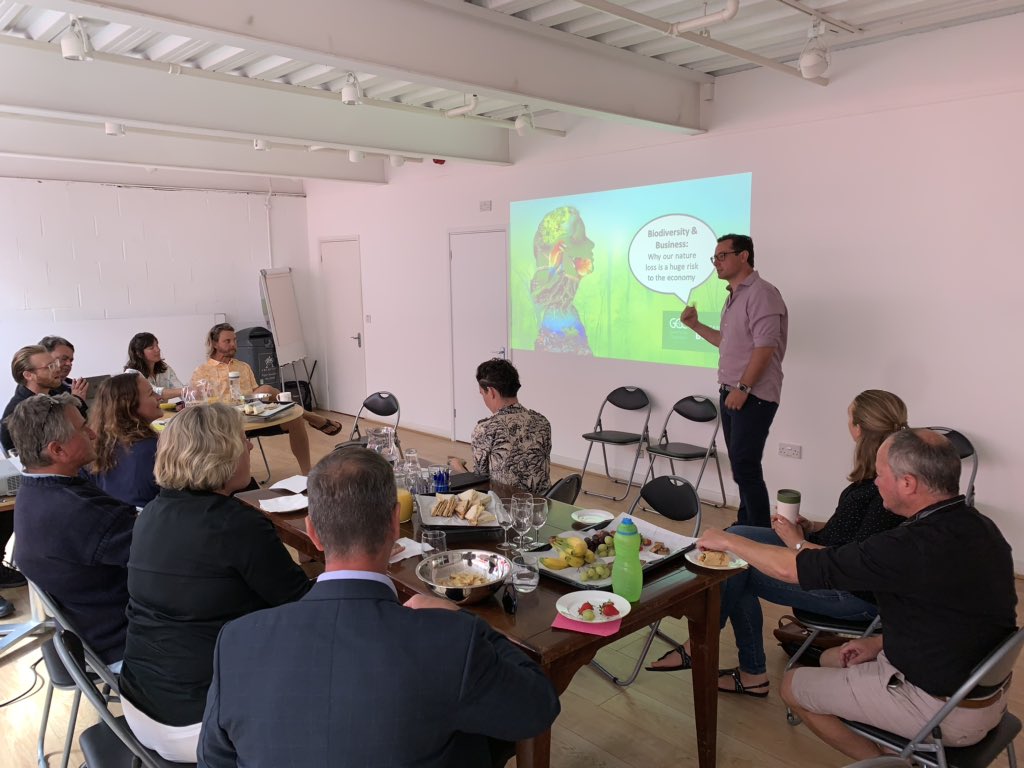 Mainstreaming biodiversity methods - Natural Capital Accounting, Biodiversity Net again, alignment under UN Sustainable goals, nature-based solutions to climate change - Alex Herschel <a href="/SustainableBI/">Sustainable Business Initiative</a> <a href="/GuernseyChamber/">Guernsey Chamber</a>