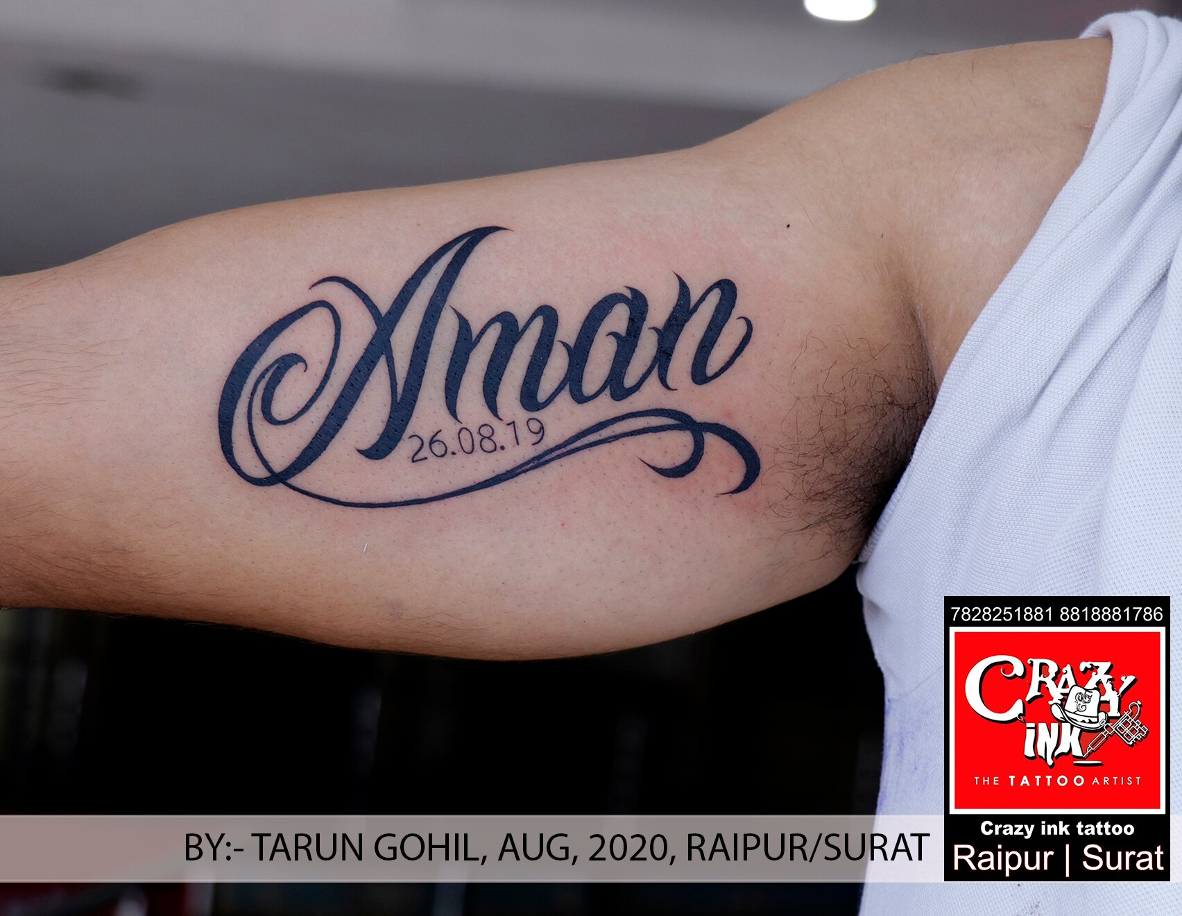 Crazy ink tattoo & Body piercing on Twitter: Crazy ink tattoo & Body piercing on Twitter: