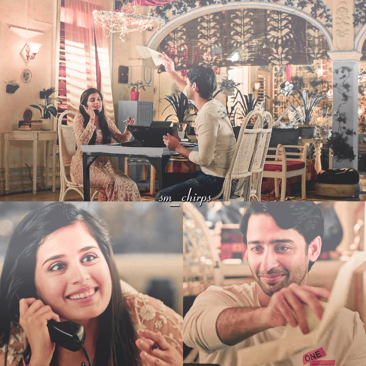 PainShockDisbeliefDoubting oneselfGrounding oneselfAcceptance Trying to cope upFinding ways Being together Of MishbirFantastically portrayed by  #ShaheerSheikh #RheaSharma #YehRishteyHainPyaarKe #MishBir(10/10)PC owners