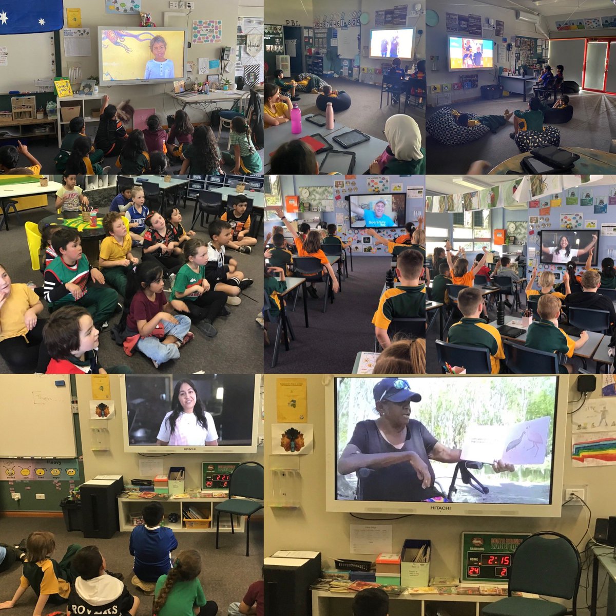 Students at @BlairmountPS enjoyed being part of #IndigenousLiteracyDay they loved sharing stories, singing songs and speaking language. @Clapturn <a href="/Kazegraham/">Karen Graham</a>