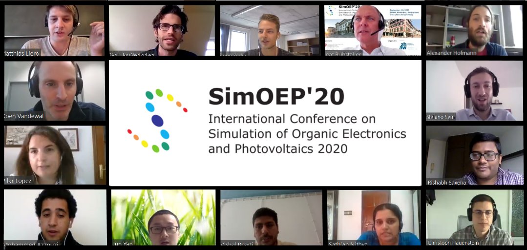 FLUXiM AG (@fluximag) on Twitter photo SimOEP 2020 has finished. We'd like to thank all the speakers for their contributions and also for everyone who registered and took part. Thank you! All talks will be uploaded soon #perovskite #oled <a href="/ZHAW/">ZHAW</a> <a href="/BFEenergeia/">BFE - OFEN - UFE</a> <a href="/Jenny/">Jenny</a> <a href="/TADFlife/">TADFlife</a> <a href="/PhenomenonH2020/">Phenomenon Project</a> SimOEP 2020 has finished. We'd like to thank all the speakers for their contributions and also for everyone who registered and took part. Thank you! All talks will be uploaded soon #perovskite #oled <a href="/ZHAW/">ZHAW</a> <a href="/BFEenergeia/">BFE - OFEN - UFE</a> <a href="/Jenny/">Jenny</a> <a href="/TADFlife/">TADFlife</a> <a href="/PhenomenonH2020/">Phenomenon Project</a>