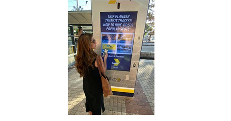 SmartCityDC's tweet image. Smart City Media deploys contactless access to Dallas transportation kiosks buff.ly/2YZ1qjF