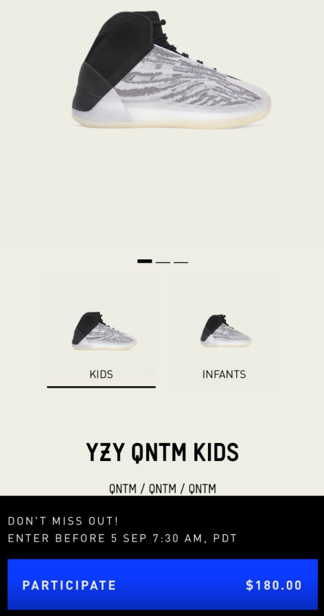 LIVE: Yeezy QNTM Release Update Yeezy Giveaway.
