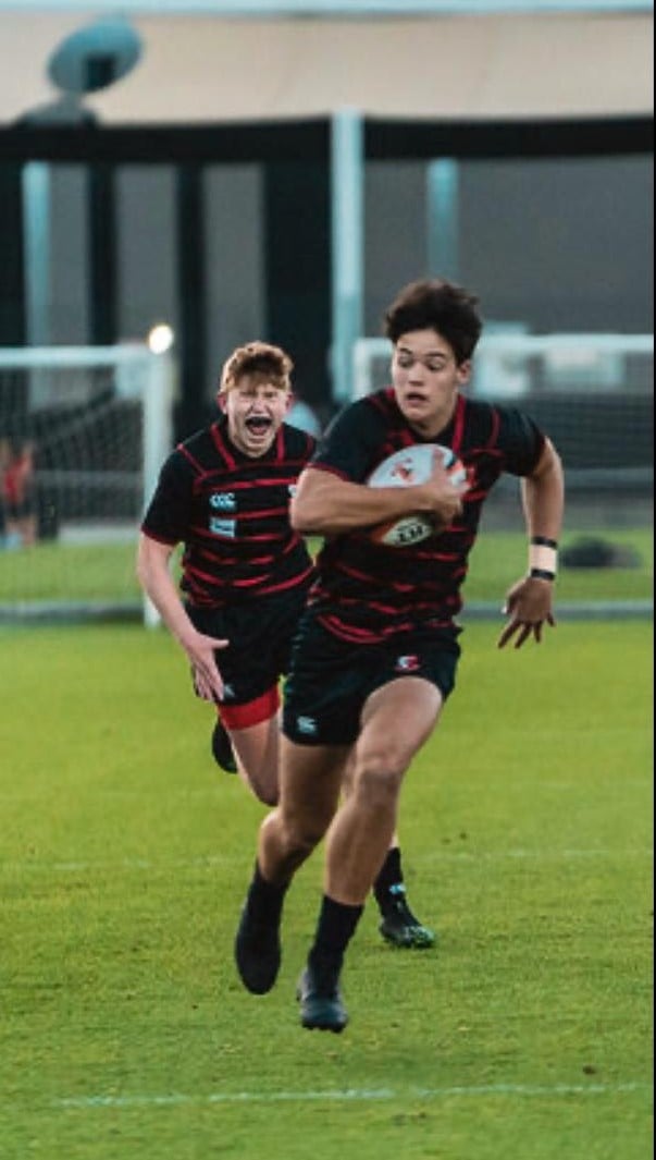 DESCDubai's tweet photo. Well Done Sebastian. We look forward to watching your journey at University of Mary Washington next fall! @DESCpe #DESCpe #DESCrugby #DESCsport #DESCresilience https://t.co/0CduzZopl7