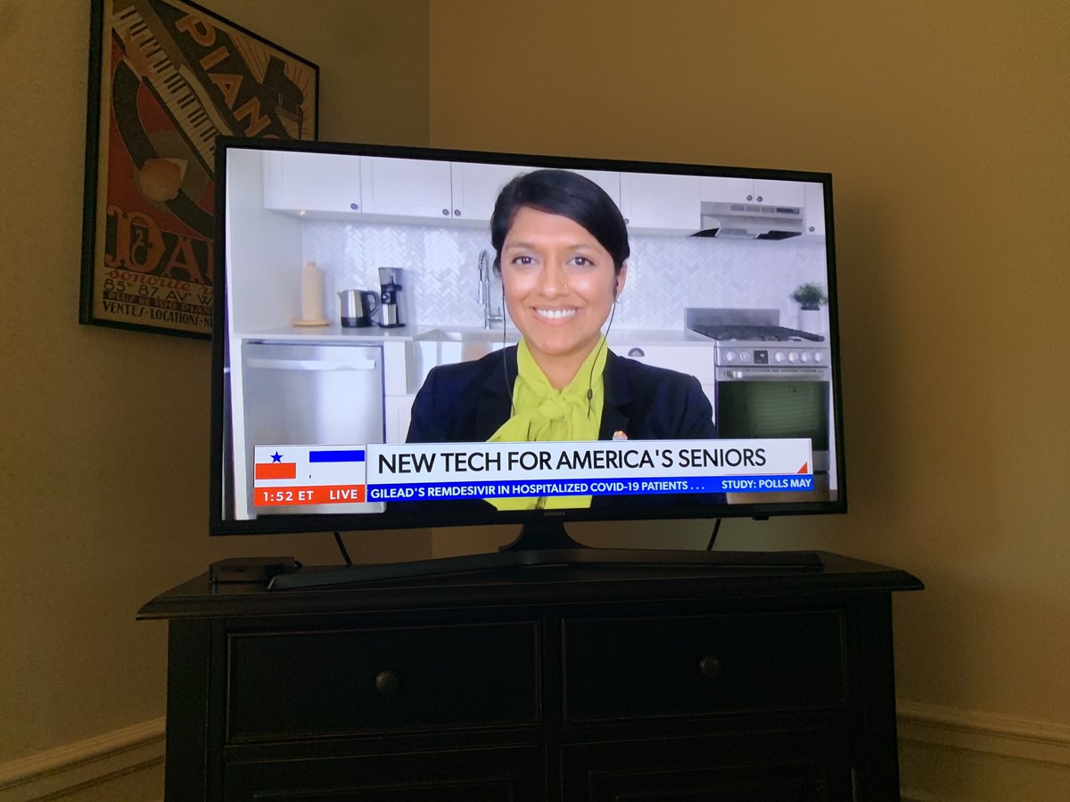 Soundmind (@soundmindintel) on Twitter photo CEO and co-founder, <a href="/erumazeez/">Erum Azeez Khan</a> speaks with Tom Basile on "America Right Now" about Soundmind's simple and personalized voice technology that reduces social isolation for older adults in need of care. #eldercare #virtualcare #connectedcare #seniorcare #assistedliving #aging CEO and co-founder, <a href="/erumazeez/">Erum Azeez Khan</a> speaks with Tom Basile on "America Right Now" about Soundmind's simple and personalized voice technology that reduces social isolation for older adults in need of care. #eldercare #virtualcare #connectedcare #seniorcare #assistedliving #aging