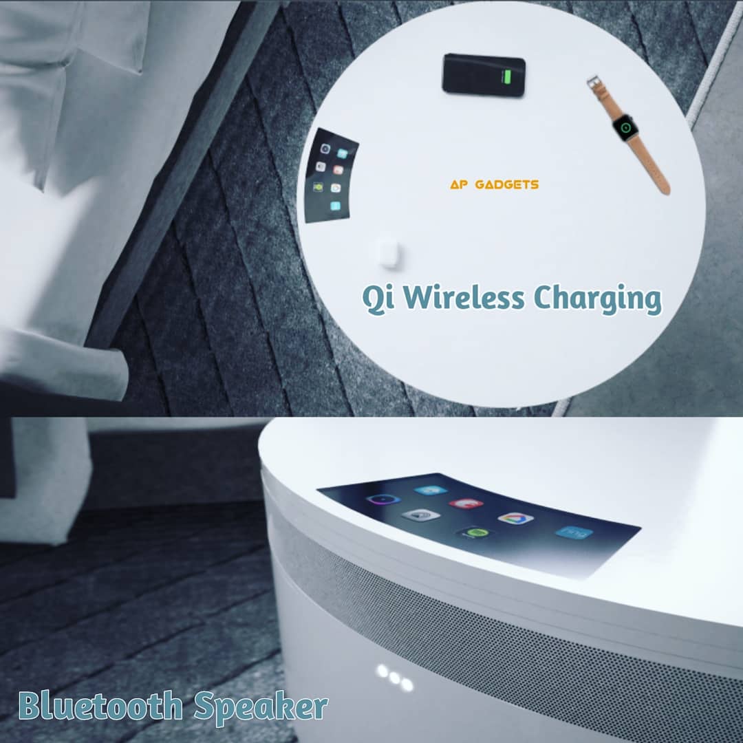 ap_gadgets's tweet image. Comet Smart Nightstand :
Cooler | Wireless charging | Touch apps | Ultramodern design
Give a ❤️ and follow &quot;APGadgets&quot; to be updated with latest and useful Gadgets for day-to-day life.
Price -₹36,413/USD$499
#wirelesscharger
#wirelesscharger #smart #gadgets #refrigerator