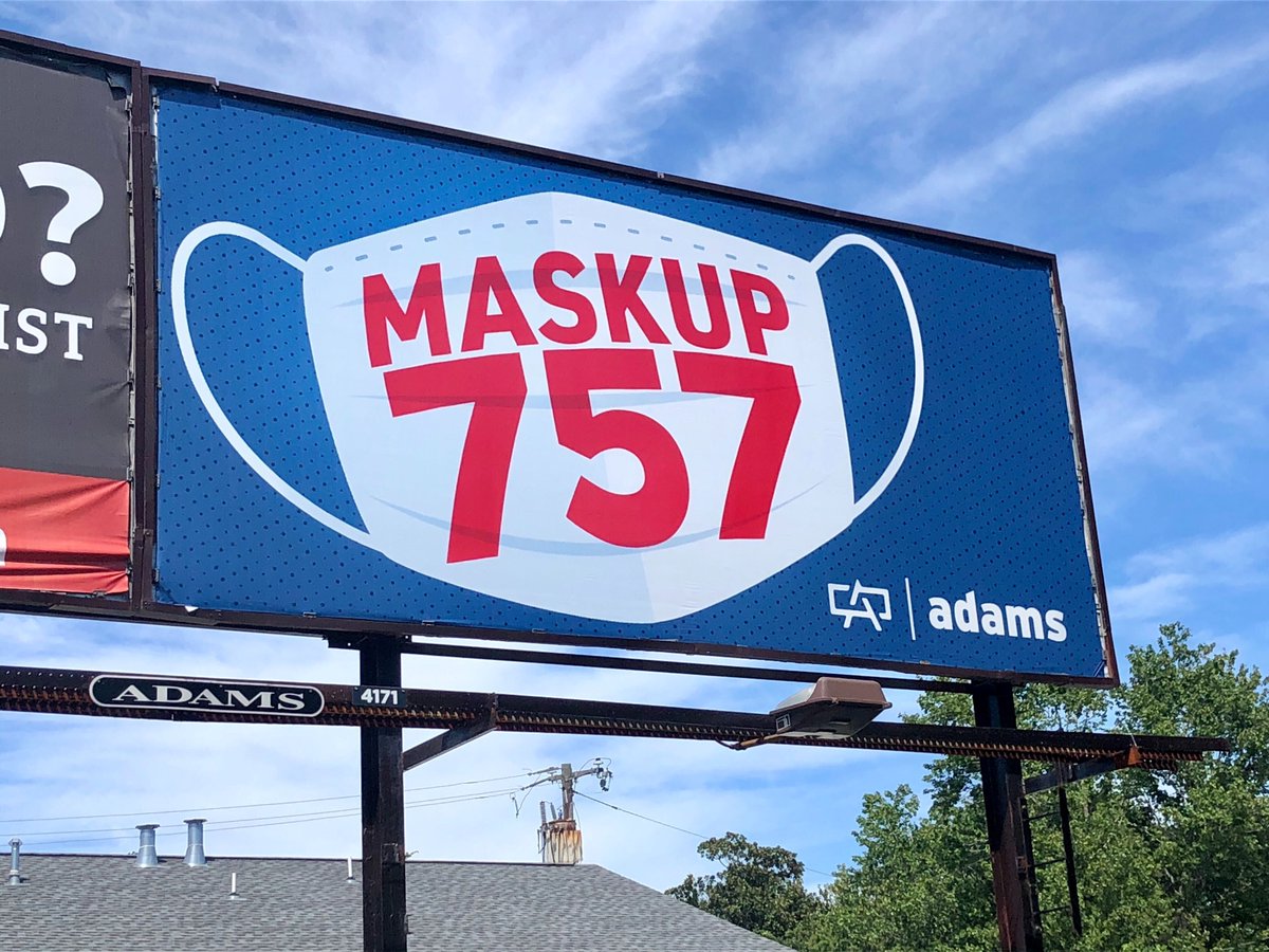 757Proud's tweet photo. If you've seen these around town, you already know! π·π―#maskup757 https://t.co/6FIO5aTAp3