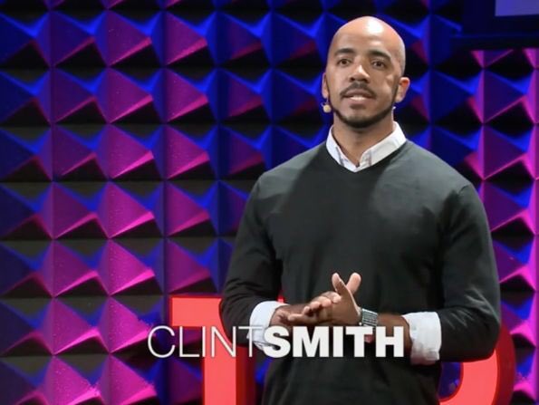 Our day starts with <a href="/ReynSchools/">Reynoldsburg City Schools</a> professional development focused on equity &amp; social justice with <a href="/ClintSmithIII/">Clint Smith</a> discussing teaching critical consciousness &amp; developing empathy. If we are to bridge the gaps that separate us, these 2 tenets are crucial. #reynproud #changetheworld