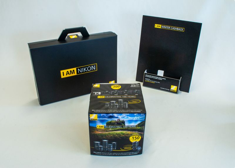 Voor diverse gerenommeerde bedrijven realiseren wij diverse Point of Sale (POS) materialen. Van creatie tot aan de postale verwerking.

Ook geïnteresseerd: rijser.nl

#toonbankdisplay #folderbakje #pointofsale #communiceren #promotie