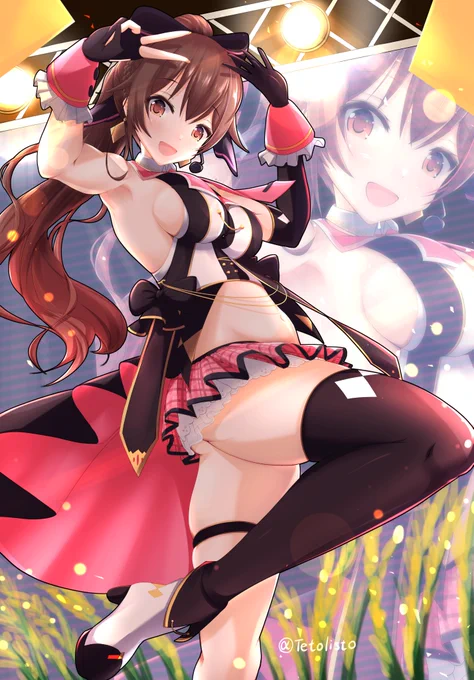 新衣装おめでとうございます?
なとなと最高にアイドルだったよ!!
#なとあーと 