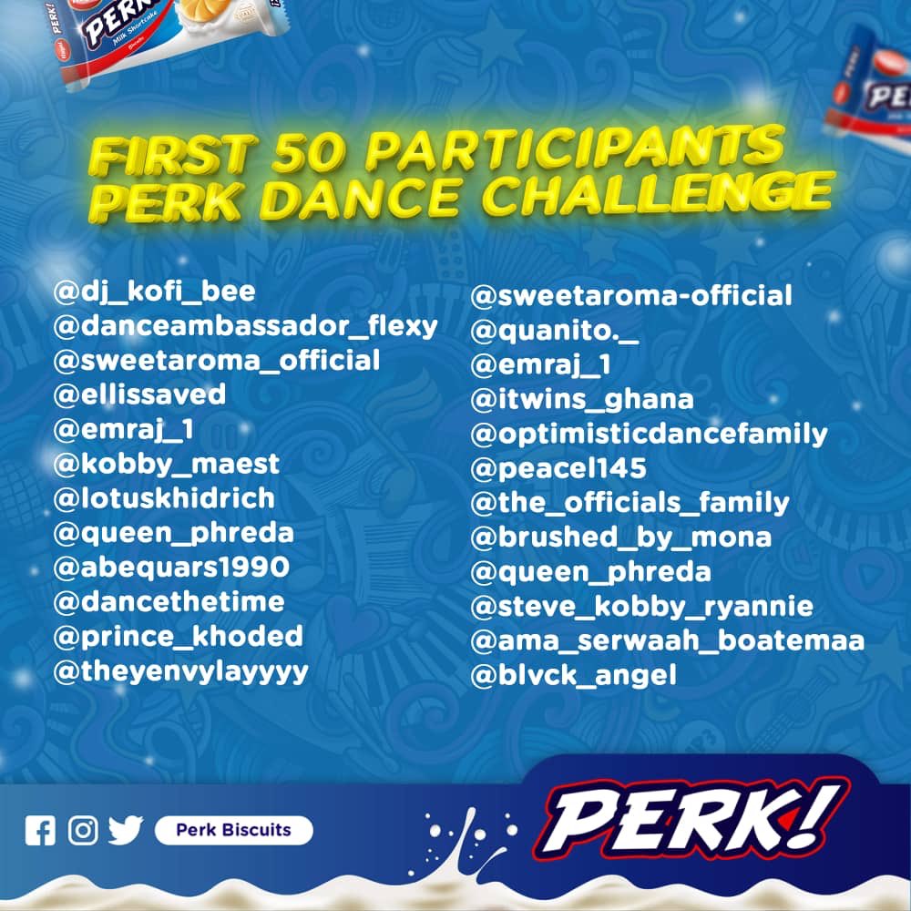 the_law_himself's tweet photo. Winners of the #PerkDanceChallenge https://t.co/vB7StY71SY