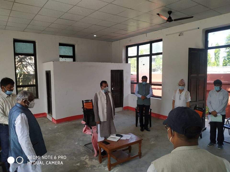 दलित सशक्तिकरण ऐनको उच्च स्तरीय समितिको पहिलो बैठकको अध्यक्षता गरे , प्रदेश २मा दलितहरुको हत्या भै रहेको विषयलाई छानविन गरि १५ दिन भित्र प्रतिव्ेदन दिन आन्तरिक मामिला मन्त्री, तीन जना प्रदेश सभा सदस्य सहितको समिति गठन गरे ।