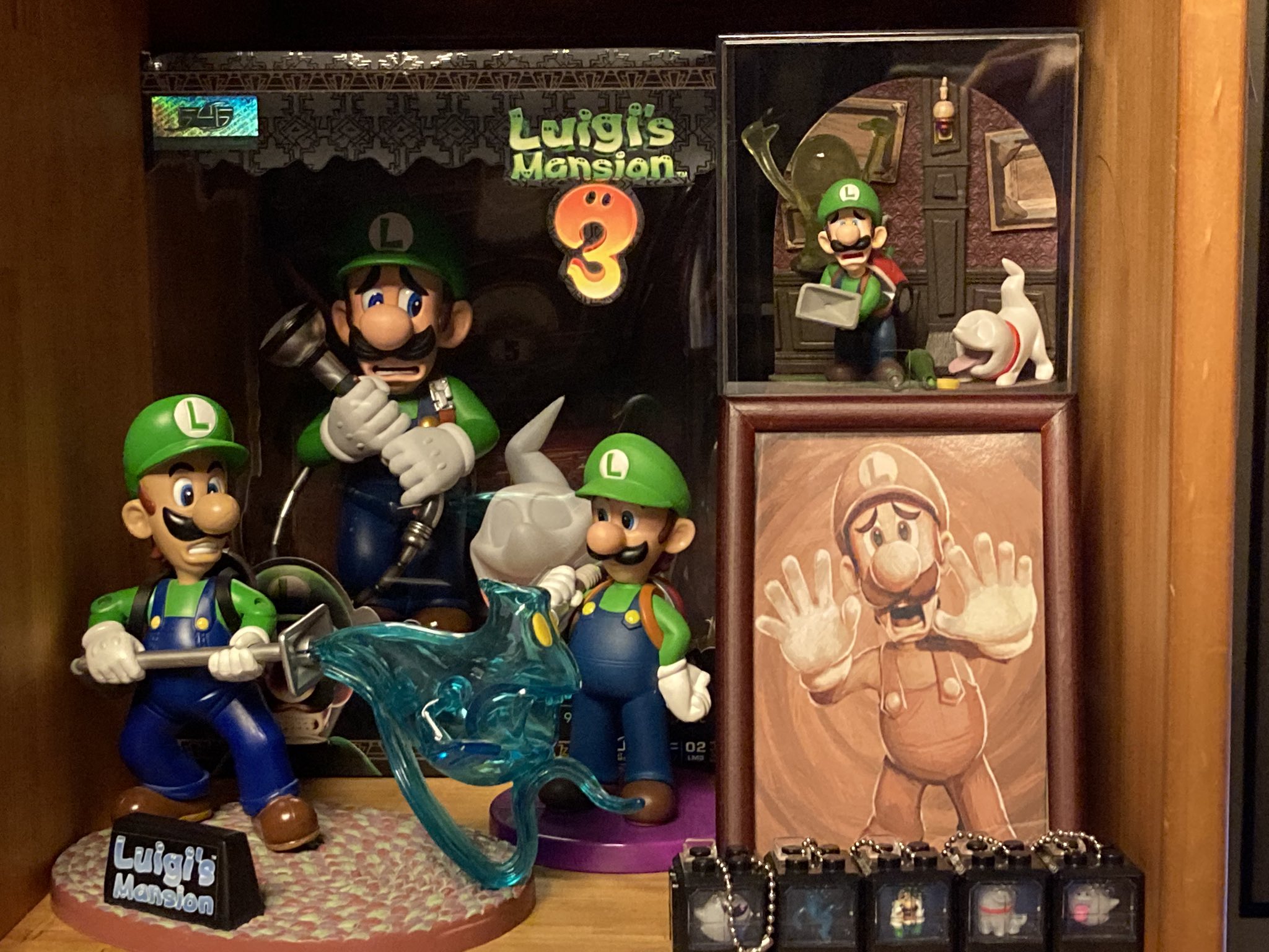 超希少品！ ニンテンドーパワー ルイージマンションフィギュア ...