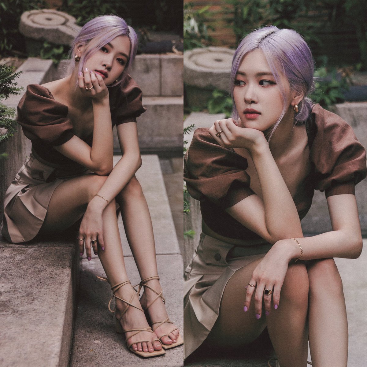rosé tweet media