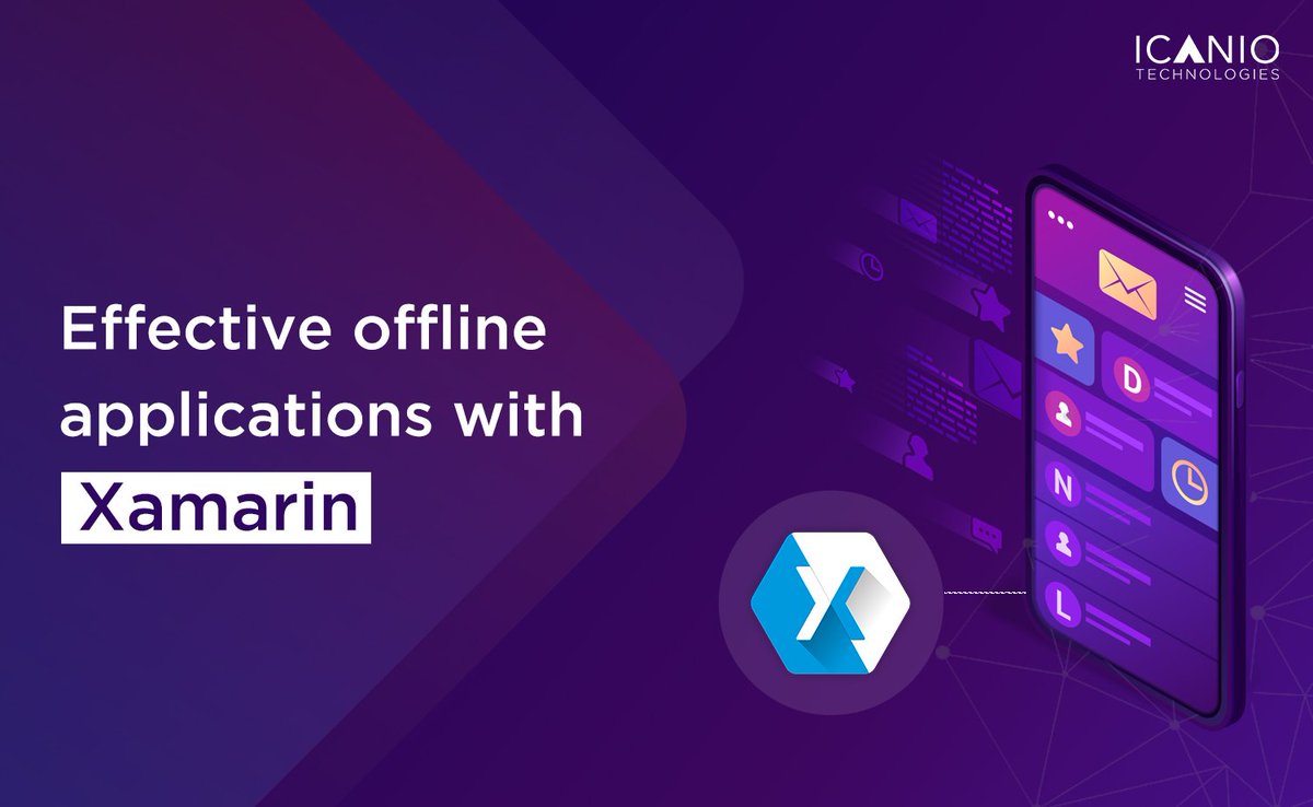 IcanioTech's tweet image. Our expert developers handle #Xamarin so swiftly and efficiently to leverage its flawless UI and integrated testing environment. A code that works on multiple platforms that suits as a perfect solution to business owners.
#xamarinapps #XamarinAppDevelopment #Icanio