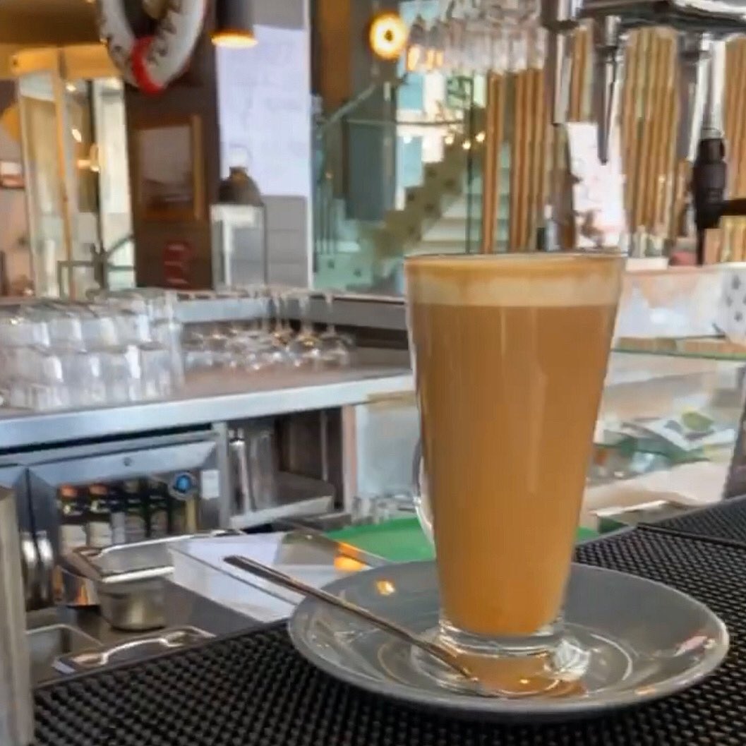 Come in from this typical Liverpool weather and enjoy a hot drink with us here at Ropewalks Bar And Kitchen on 40 Hanover Street!👍 ropewalksbarandkitchen.com #liverpool