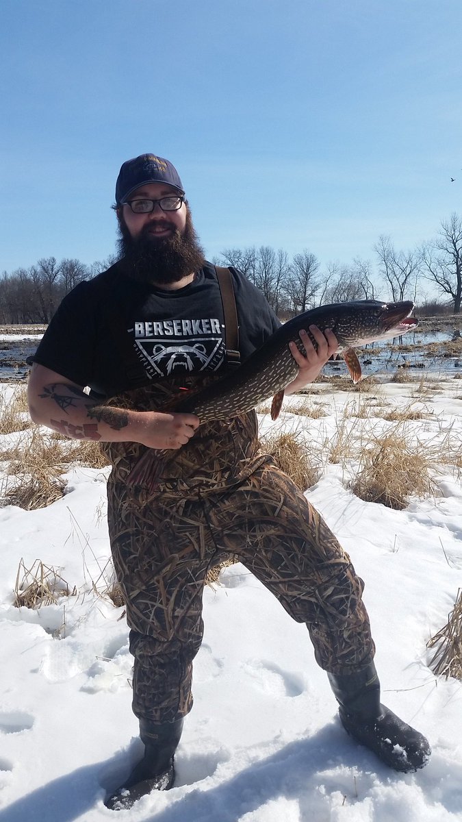 I'm Dominic and I'm currently pursuing a Master's in Freshwater Sciences at UW-Milwaukee. I've assisted in #NorthernPike research at UWGB and hope to do more