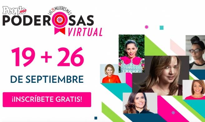 siempremujer's tweet image. ¡No se pierdan la conferencia virtual de nuestros amigos de @peopleenespanol los próximos 19 y 26 de septiembre! Es gratis. Más información 👉🏽 #Poderosas2020 siempremujer.com/?p=95745